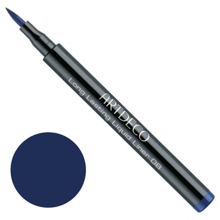 Artdeco Long Lasting Liquid Liner Nr:08 Blå