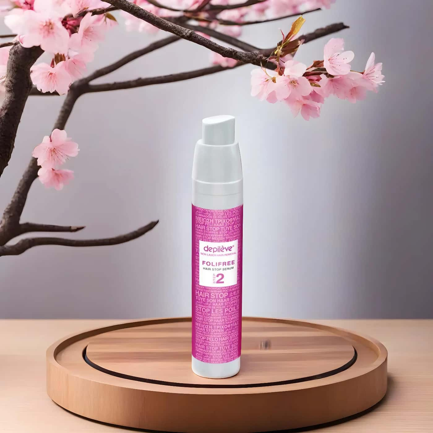 Depileve-Folifree-Hair-Stop-Serum-Step-2-naturlig-hårväxthämmande-lösning