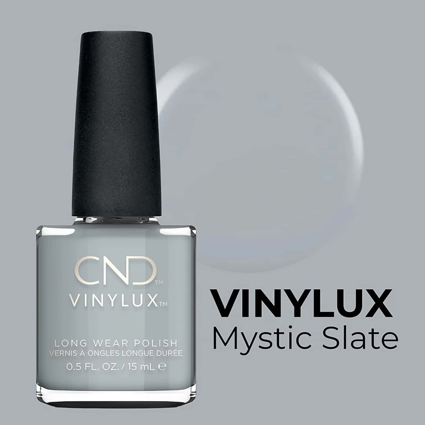 CND Vinylux Nr:258 Mystic Slate