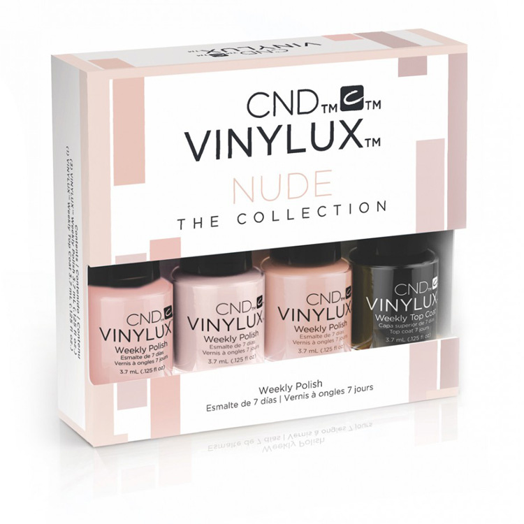 CND Vinylux Nude The Collection Pinkies