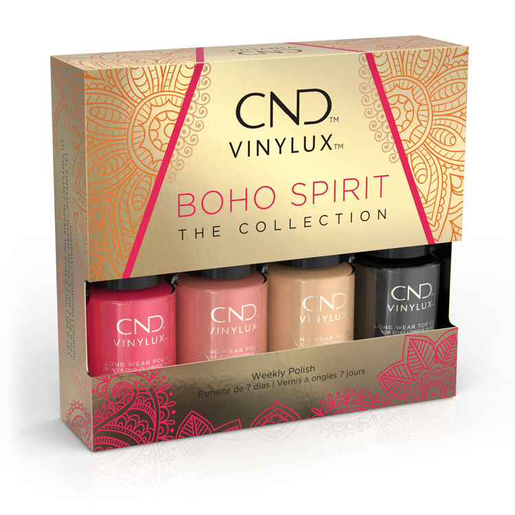 CND Vinylux Boho Spirit Pinkies