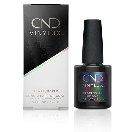 CND Vinylux Long Wear Top Coat -Pearl-