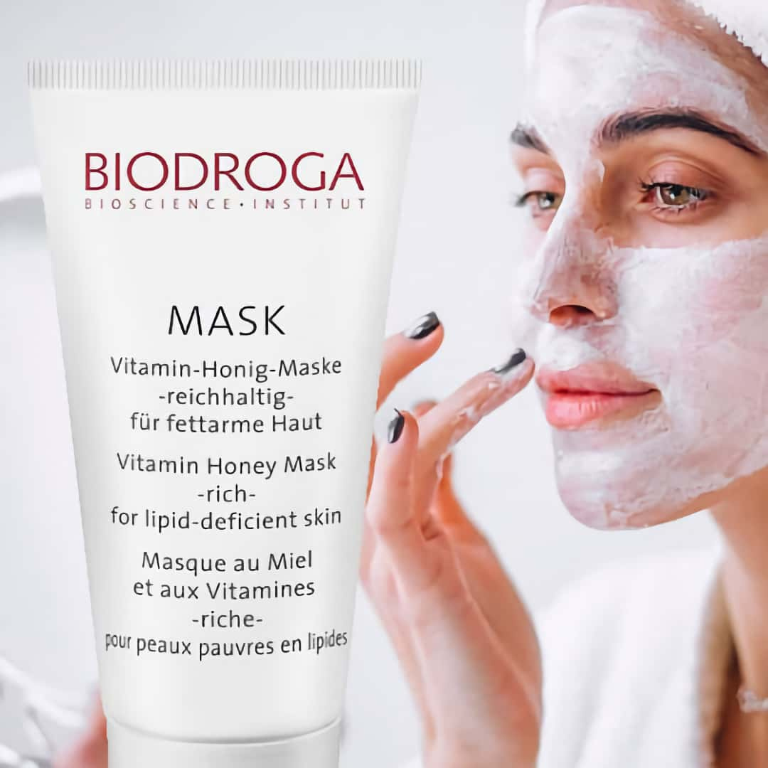 Biodroga Vitamin Honey Mask -rich-