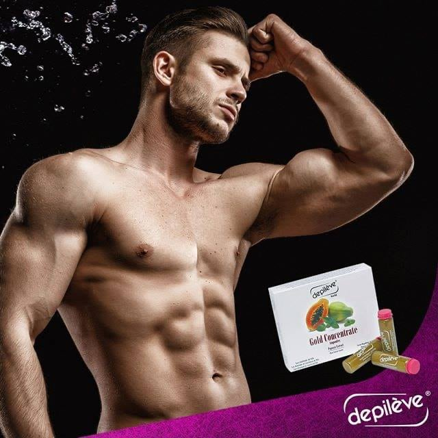 Depileve Gold Concentrate Ampuller