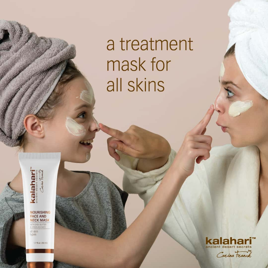 Kalahari Nourishing Face and Neck Mask