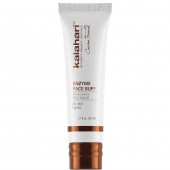 Kalahari Enzyme Face Buff – Exfoliering för strålande hy Kalahari Enzyme Face Buff – enzymatisk ansiktspeeling med jojobapärlor, pumpa-, papaya- och ananasenzymer för strålande hy.