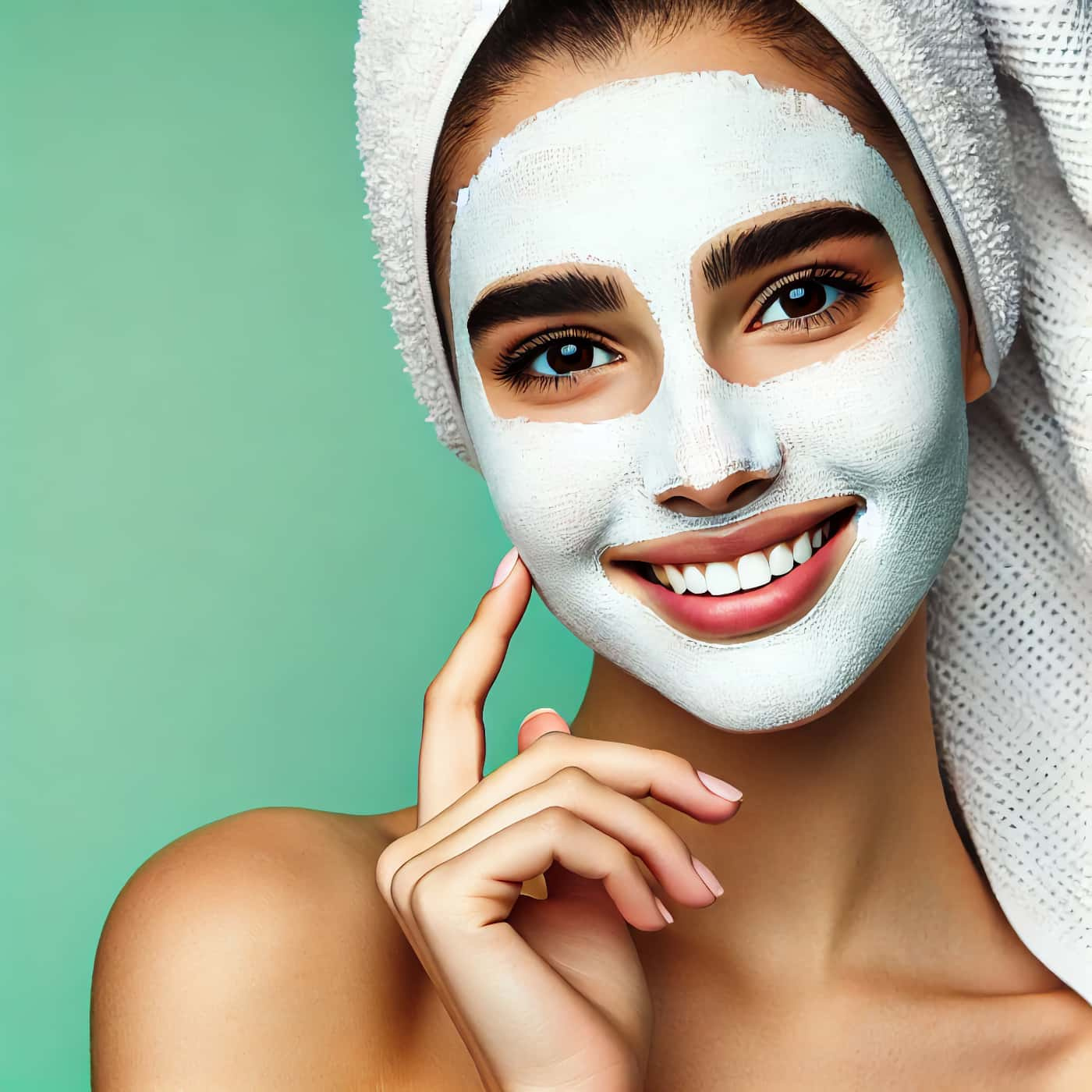 Kalahari Enzyme Face Buff – enzymatisk ansiktspeeling med jojobapärlor, pumpa-, papaya- och ananasenzymer för strålande hy.