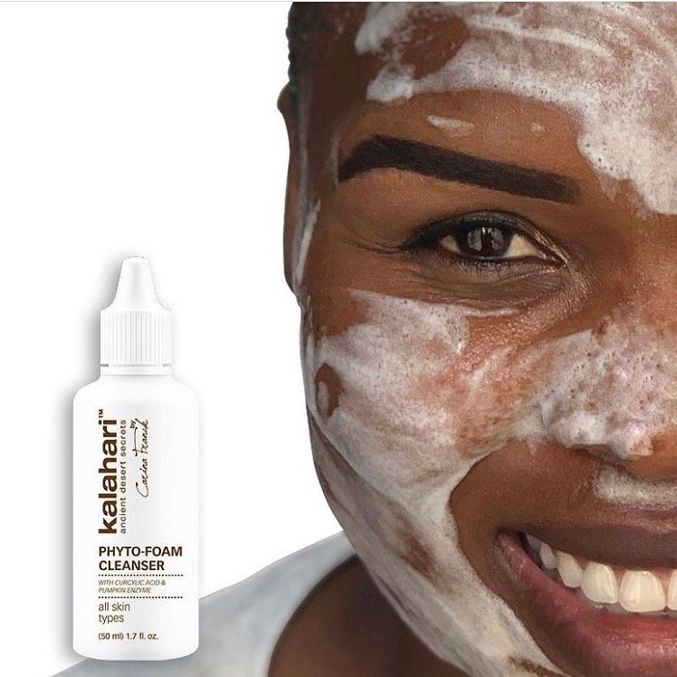 Kalahari Phyto-Foam Cleanser