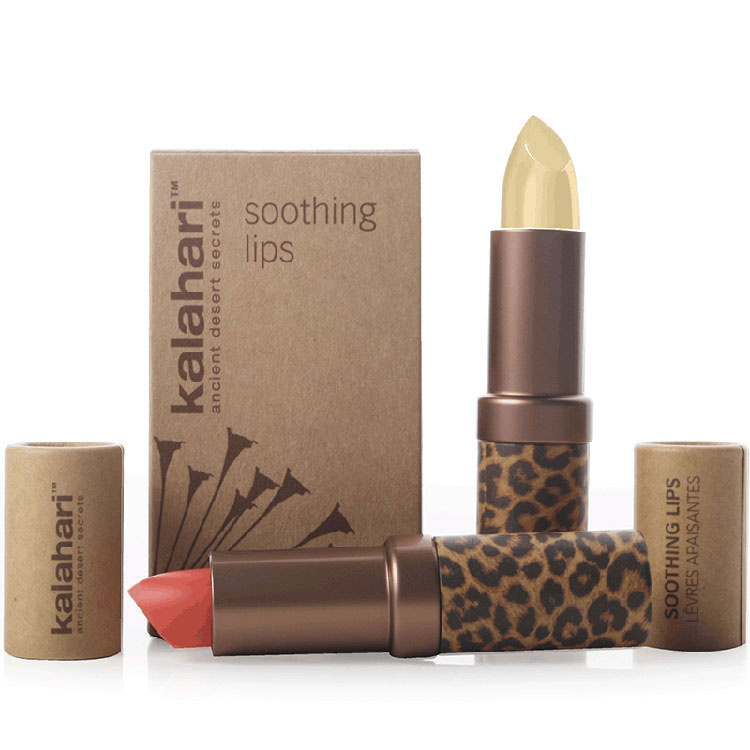 Kalahari Soothing Lips -Desert Rose- Box Set