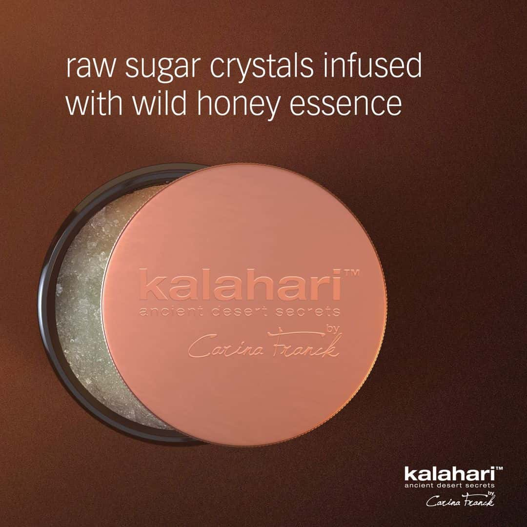 Kalahari Hand and Foot Raw sugar Buff