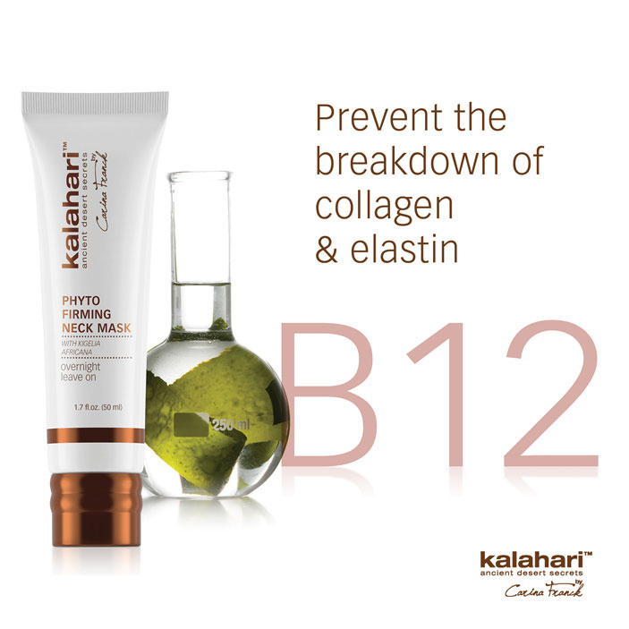 Kalahari Phyto Firming Neck Mask