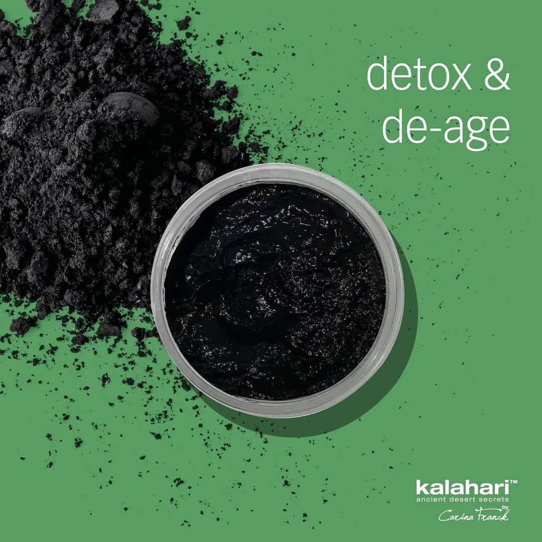 Kalahari-Activated Charcoal-Ansiktsmask