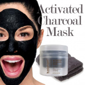 Kalahari Activated Charcoal Mask Kalahari-Activated Charcoal-Ansiktsmask
