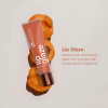 Läppglans Apricot Jam – Kalahari Lip Glaze Läppglans med aprikosdoft – återfuktar och mjukgör läpparna med skimrande finish – naturliga ingredienser som jojobaolja