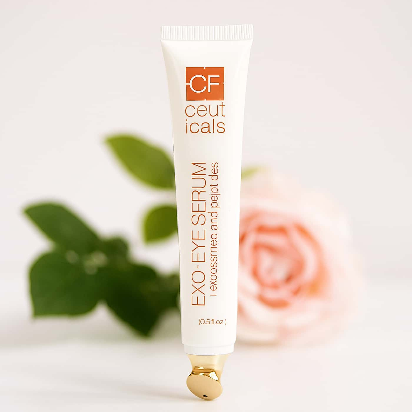 Kalahari CF Ceuticals EXO-EYE SERUM ögonserum med exosomer och peptider för fastare hud och mindre mörka ringar