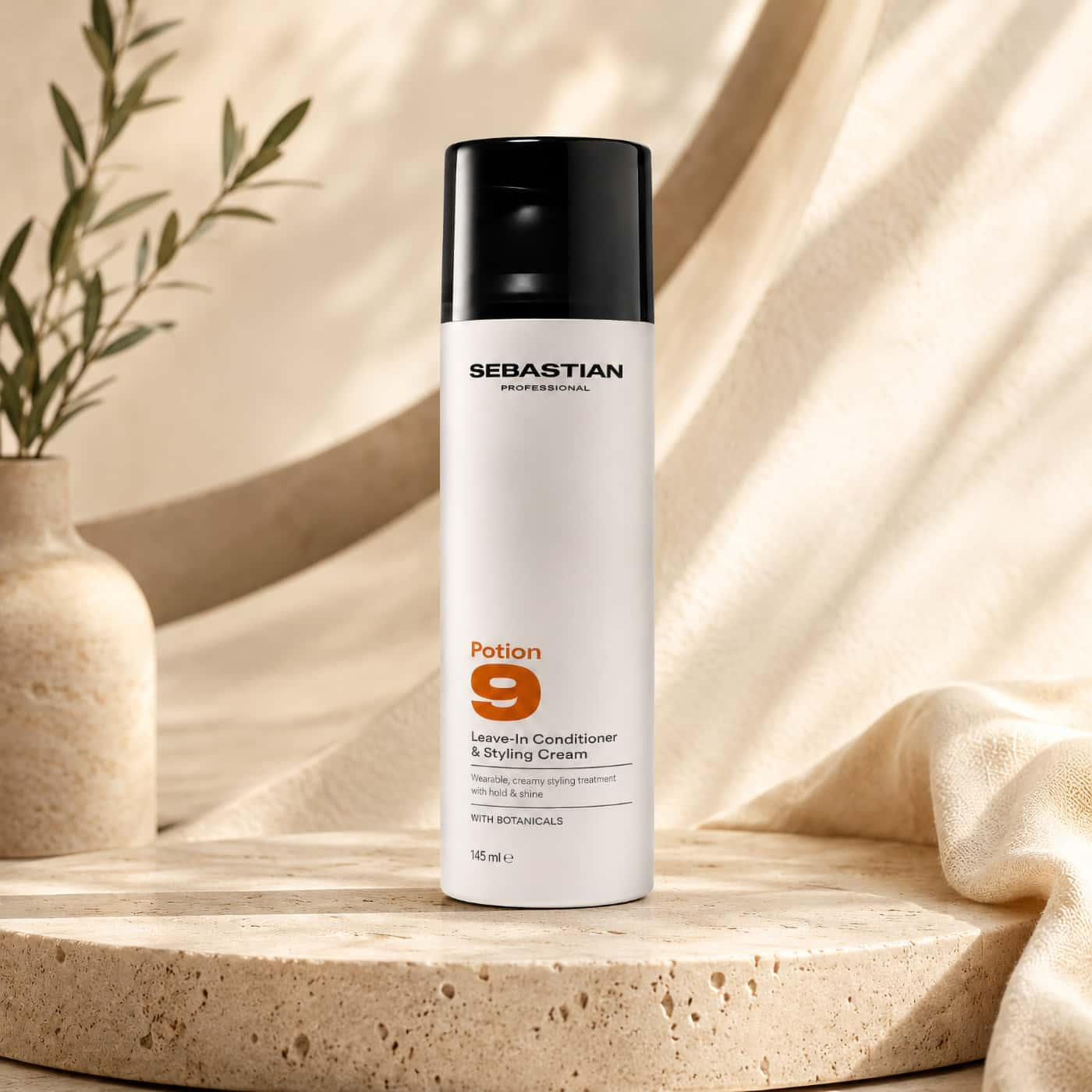 Sebastian Professional Potion 9 Leave-In Conditioner & Styling Cream 145ml leave-in stylingkräm för alla hårtyper