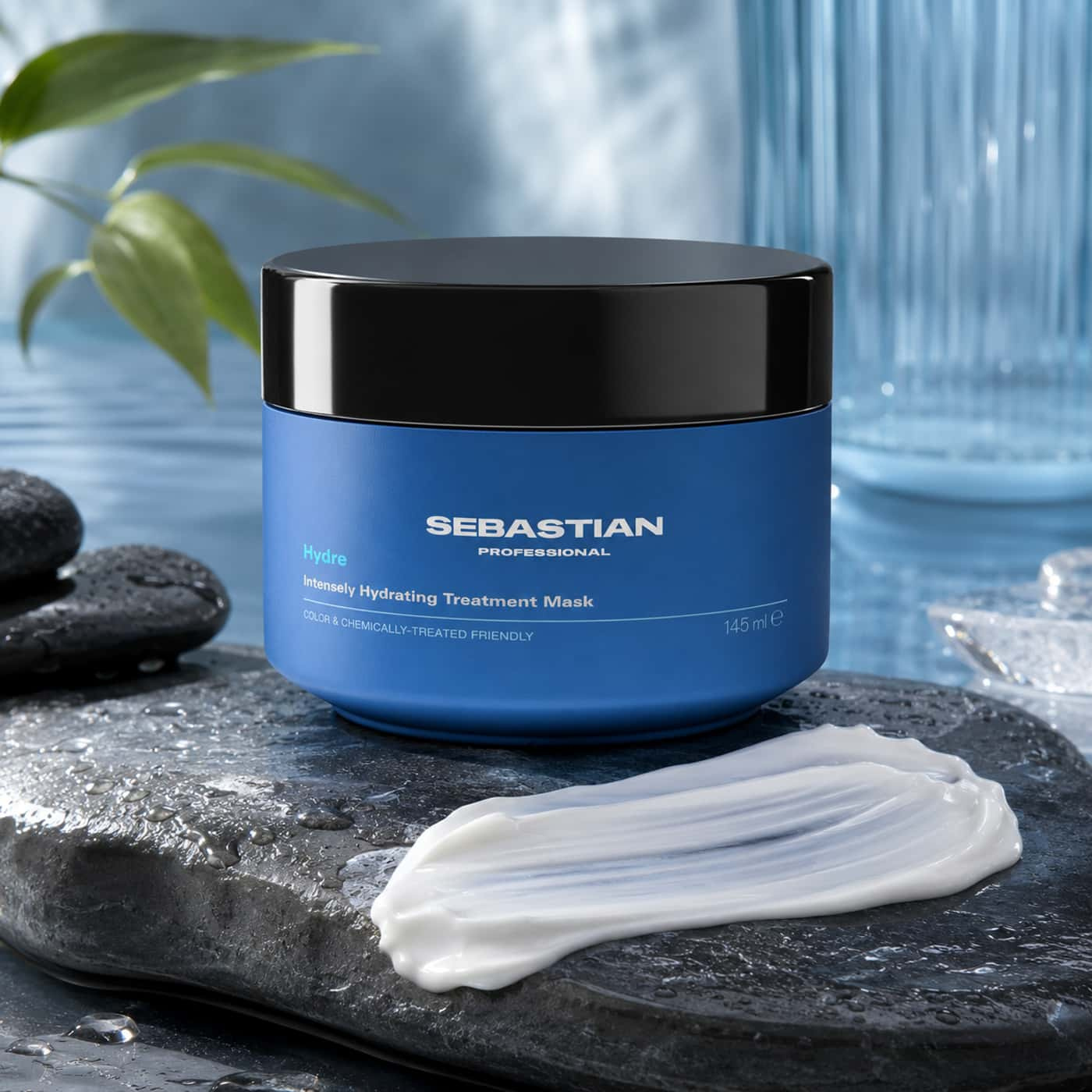 Sebastian Professional Hydre Intensely Hydrating Treatment Mask 145 ml – hårmask för mycket torrt och behandlat hår