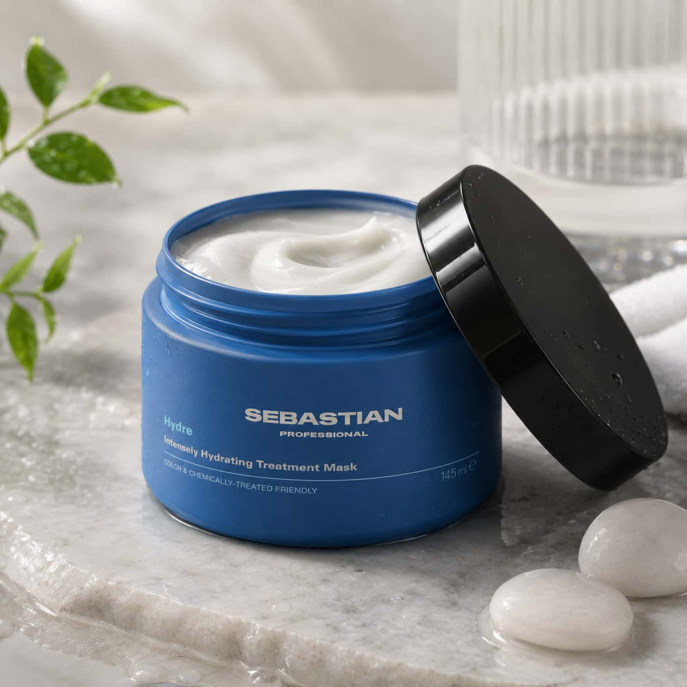 Sebastian Professional Hydre Intensely Hydrating Treatment Mask 145 ml – hårmask för mycket torrt och behandlat hår