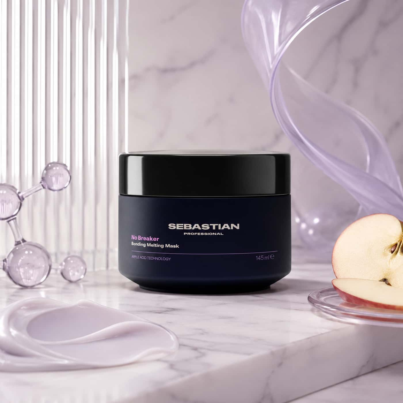 Sebastian Professional No Breaker Bonding Melting Mask 145 ml hårinpackning för skadat, skört och stressat hår