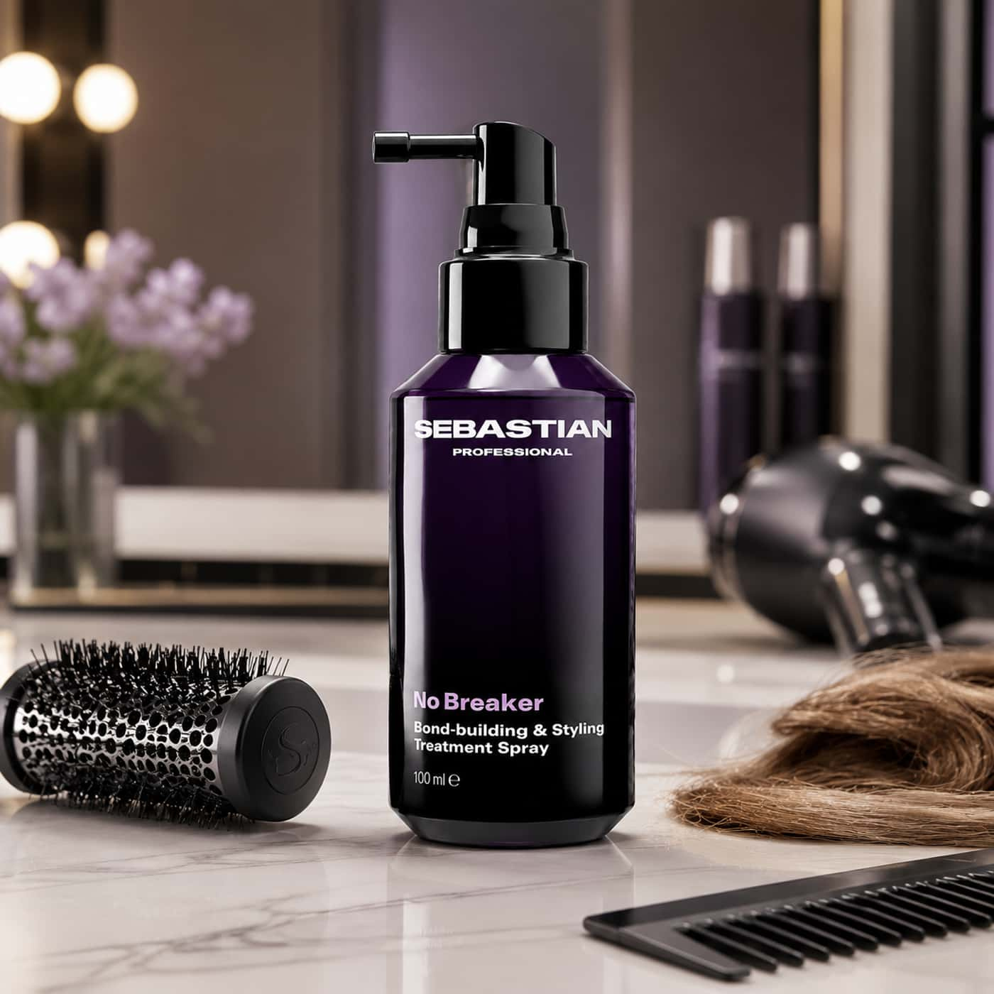Sebastian Professional No Breaker Bond-building & Styling Treatment Spray 100 ml