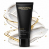 Sebastian Dark Oil Smooth & Shine Conditioner 200 ml Sebastian Professional Dark Oil Smooth & Shine Conditioner 200 ml i svart tub – utredande balsam för alla hårtyper