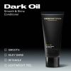 Sebastian Dark Oil Smooth & Shine Conditioner 200 ml Sebastian Professional Dark Oil Smooth & Shine Conditioner 200 ml i svart tub – utredande balsam för alla hårtyper