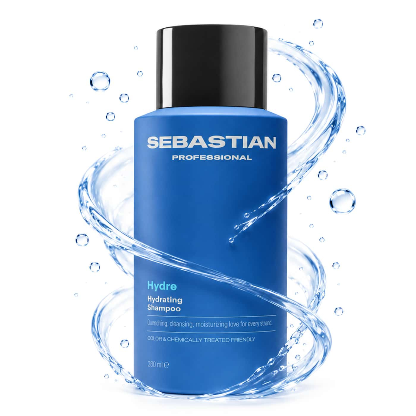 Sebastian Professional Hydre Hydrating Shampoo 280 ml – återfuktande schampo för torrt, frissigt och behandlat hår