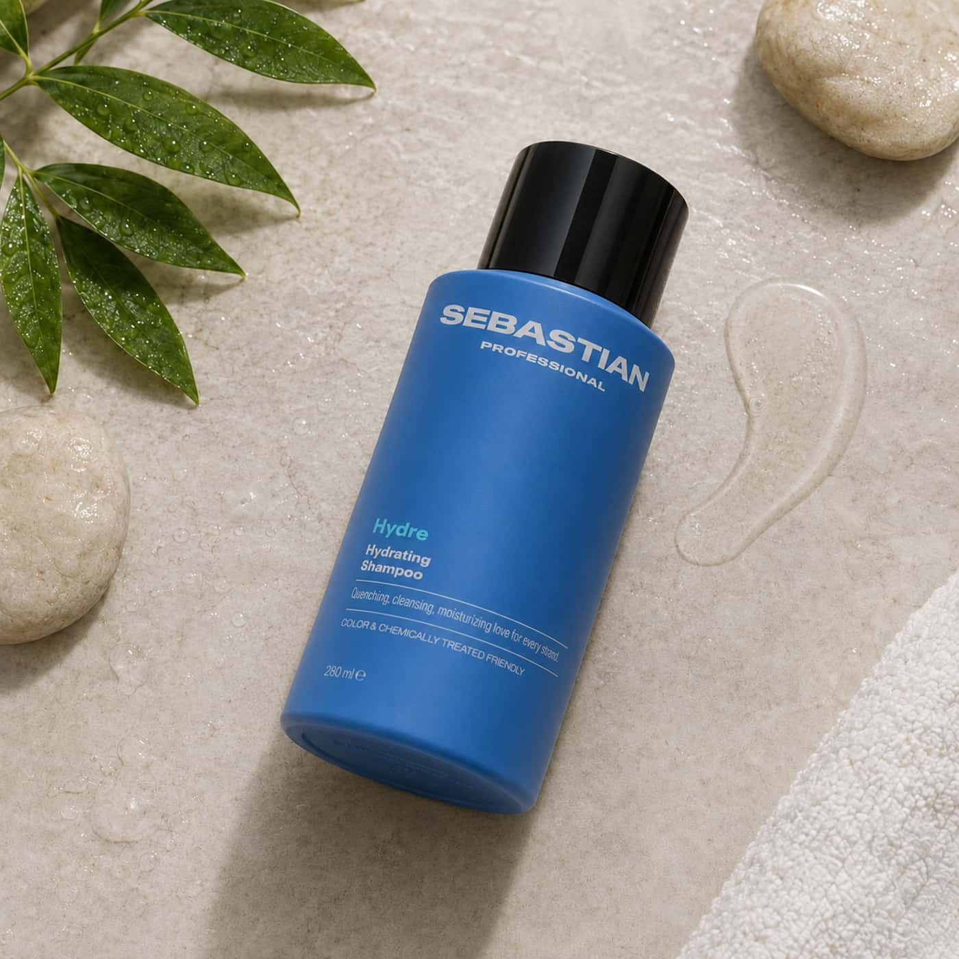 Sebastian Professional Hydre Hydrating Shampoo 280 ml – återfuktande schampo för torrt, frissigt och behandlat hår
