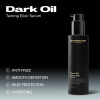 Sebastian Dark Oil Taming Elixir Serum 140 ml Fördela jämnt i fuktigt hår från rötter till toppar. Föna för ett slätt och naturligt resultat. Fortsätt vid behov med plattång eller locktång.