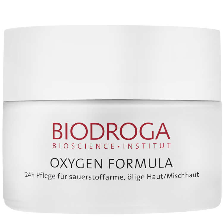 Biodroga Oxygen Formula 24h Care -Fet/Bland Hy-