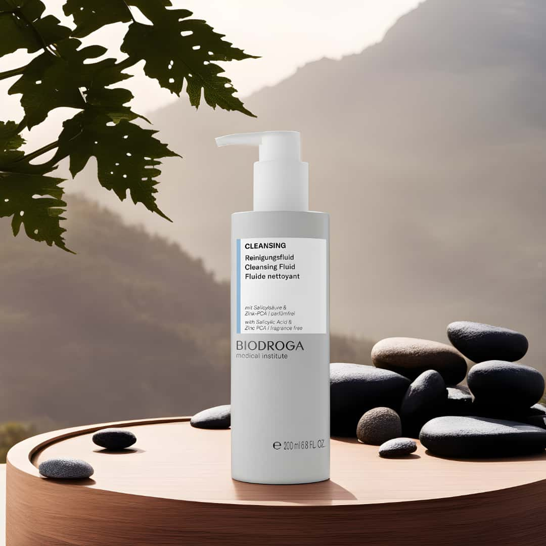 Biodroga-Cleansing Fluid-Ansiktsvård