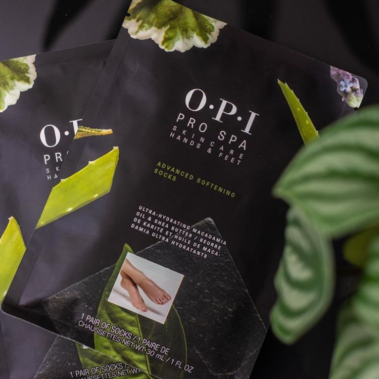 OPI Pro Spa Advanced Softening Socks