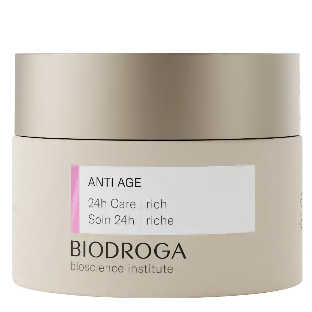 Biodroga-Anti Age-24h Care Rich