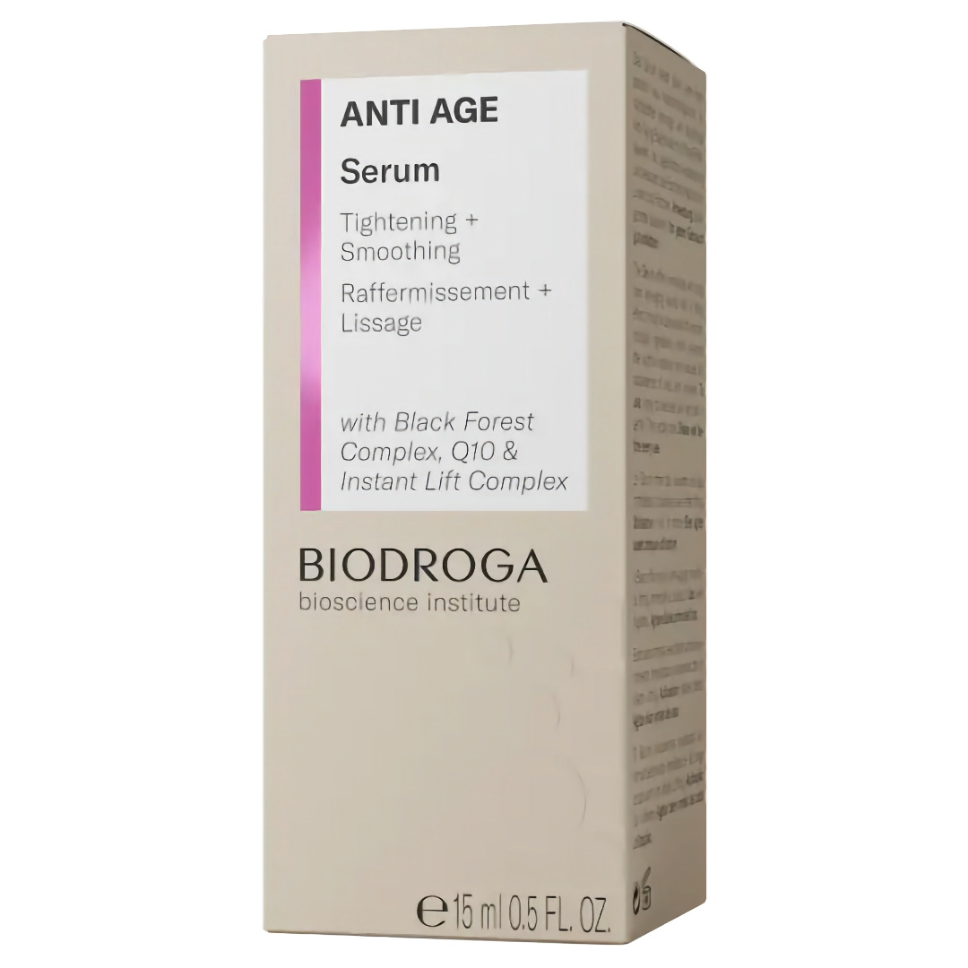 Biodroga-Anti Age-Serum-Hudvård