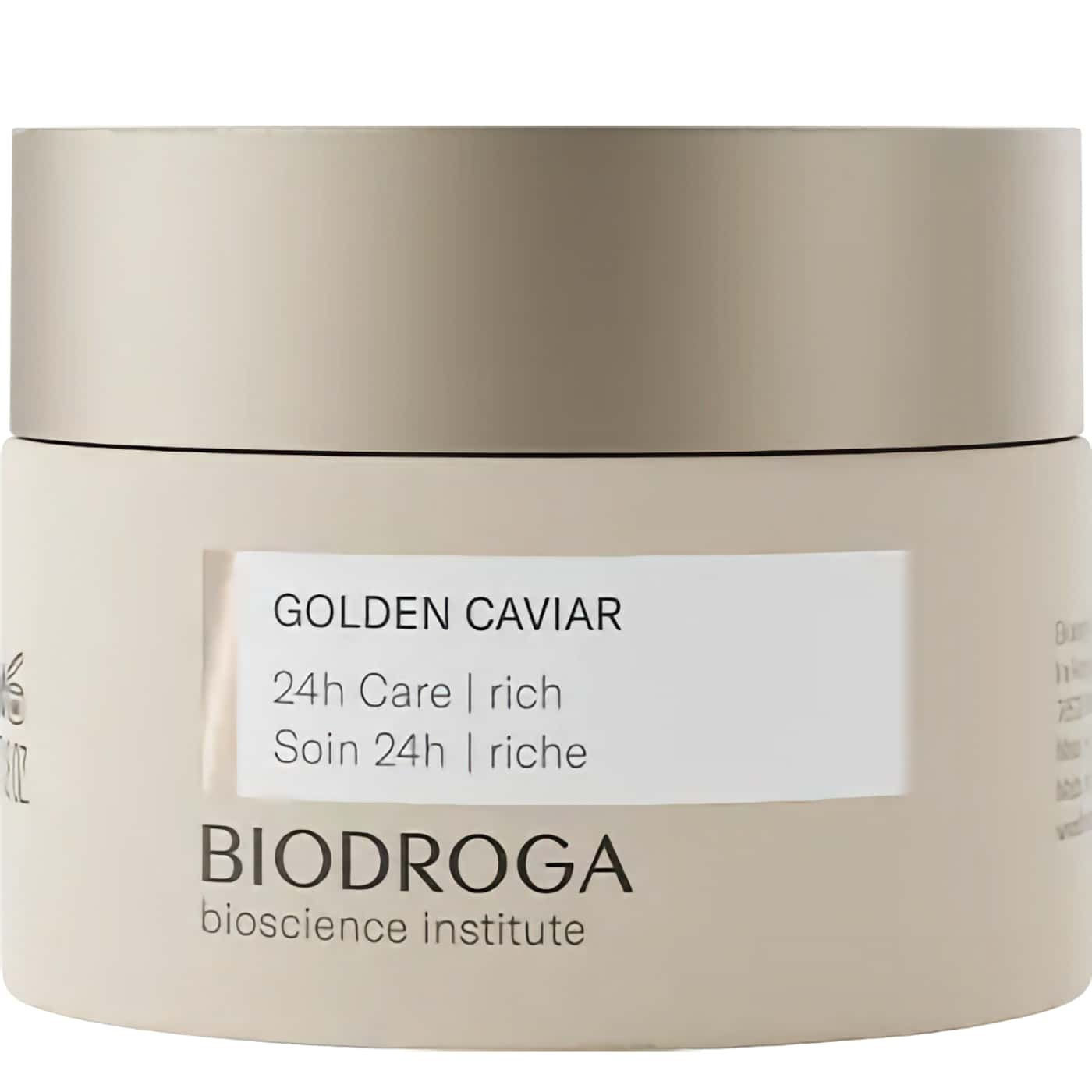Biodroga Golden Caviar 24h Care | Rik Ansiktskräm-Lyxig Återfuktning