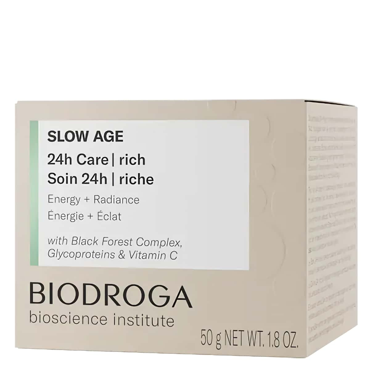 BIODROGA-Slow-Age-24h-Care-Rich | Återfuktande-och-Åldersförebyggande-Kräm