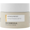 Biodroga Repair & Protect All Day Protection SPF 20 - Dagkräm med UV-skydd. Biodroga Repair Complex - Minskar linjer och rynkor - Förbättrar hudens elasticitet.
