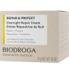 Biodroga Repair & Protect Overnight Repair Cream - Förnyar och reparerar huden över natten  Nattkräm för reparation av huden - Biodroga Repair & Protect - Förbättrar elasticitet och fasthet