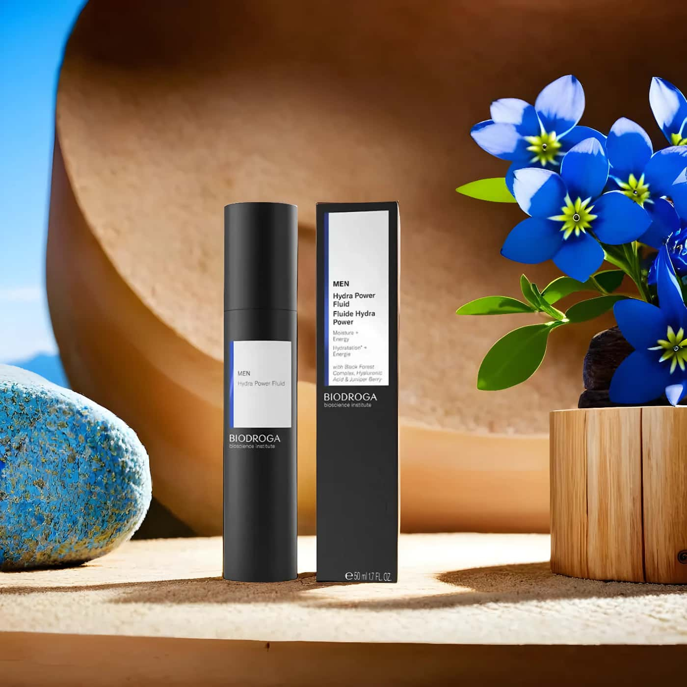 Biodroga-MEN-Hydra-Power-Fluid-hudvårdsprodukt-för-män-mot-torrhet-och-glans
