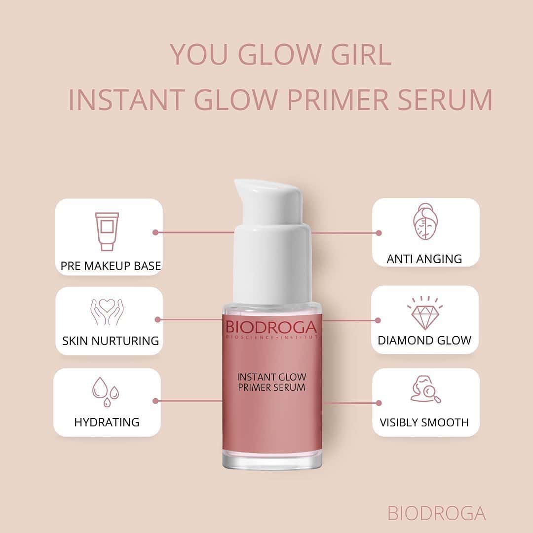 Biodroga Instant Glow Primer Serum