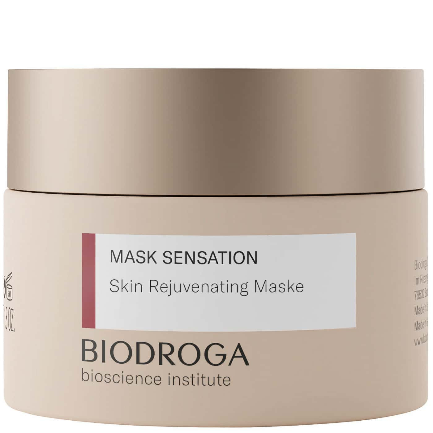 Biodroga Skin Rejuvenating Mask återfuktande ansiktsmask som ger huden lyster och mjuk hudkänsla