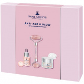Sans Soucis Anti Age & Glow With Rose Quartz Roller Sans Soucis Anti Age & Glow With Rose Quartz Roller