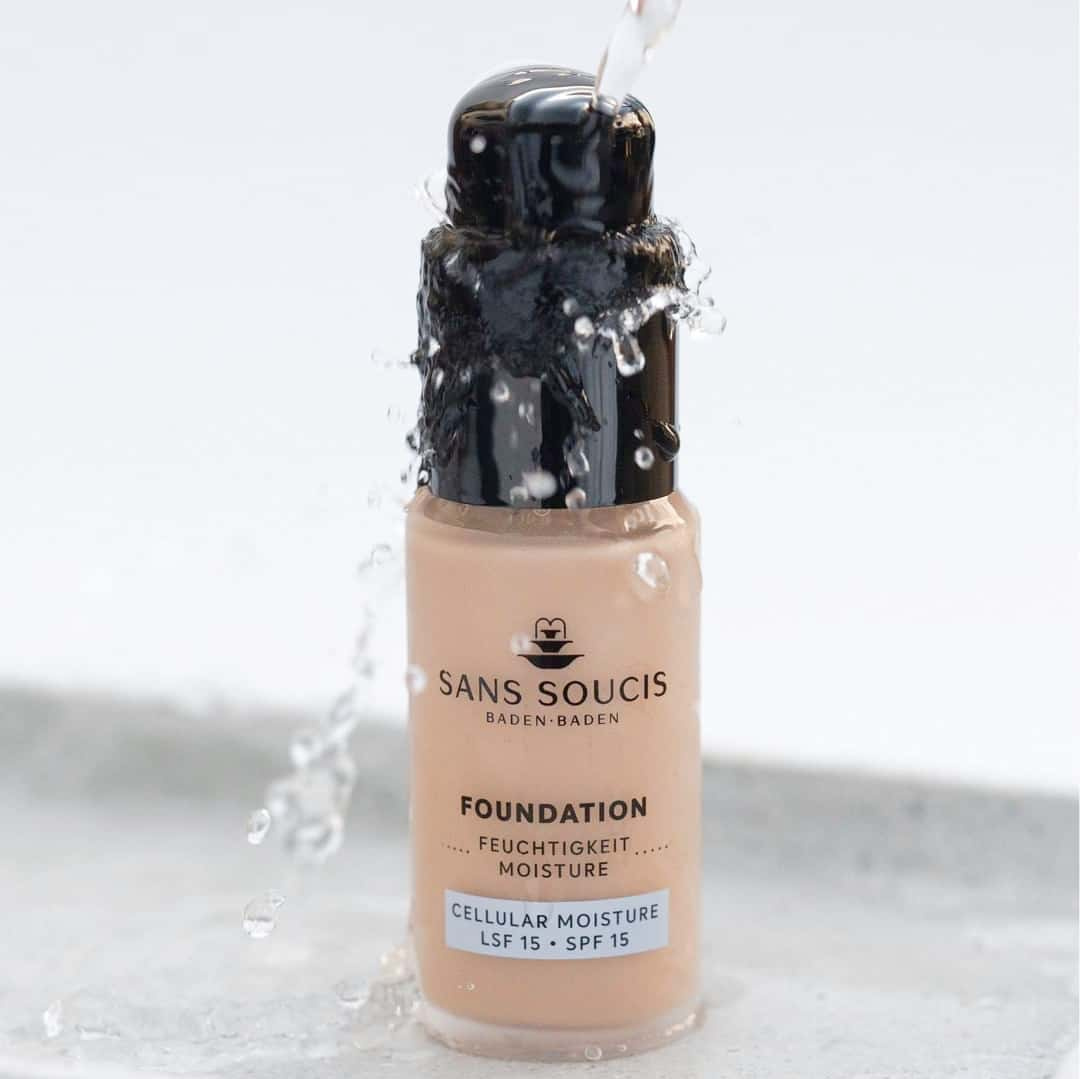 Sans Soucis Foundation Cellular Moisture SPF 15 Nr:10 Sand Beige