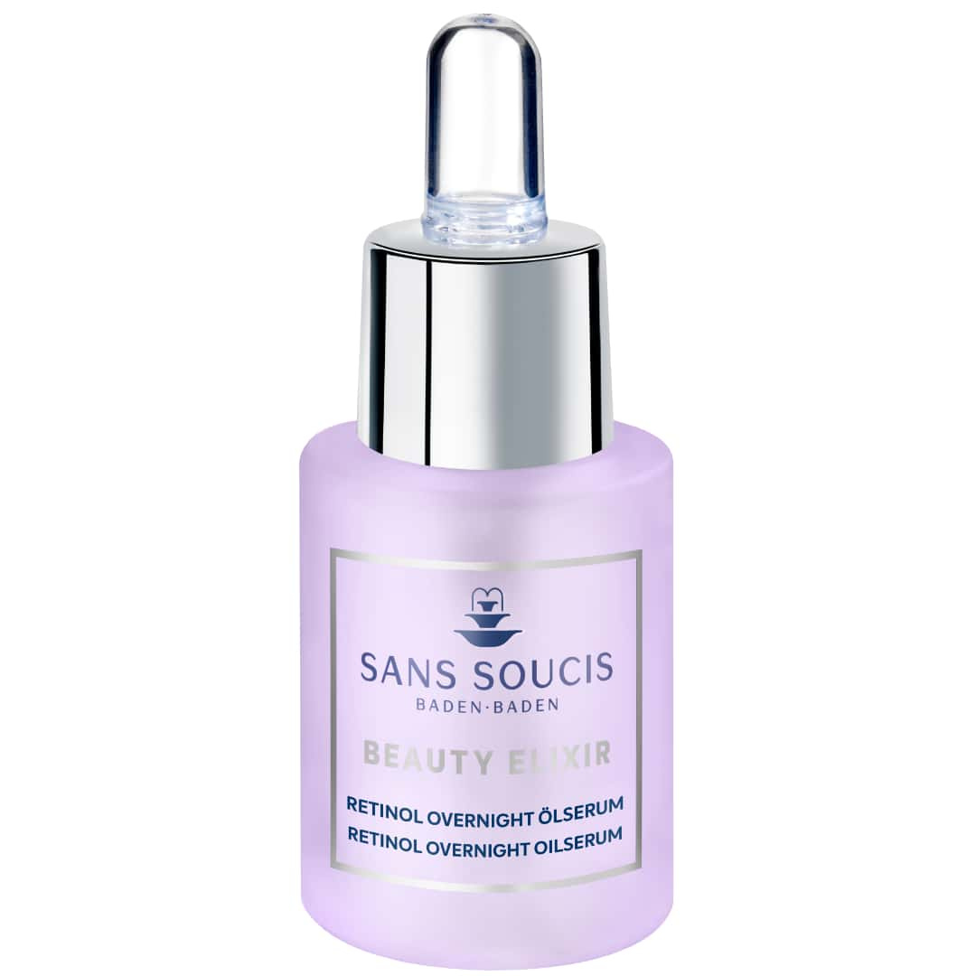 Sans Soucis Beauty Elixir Retinol Overnight Oil Serum