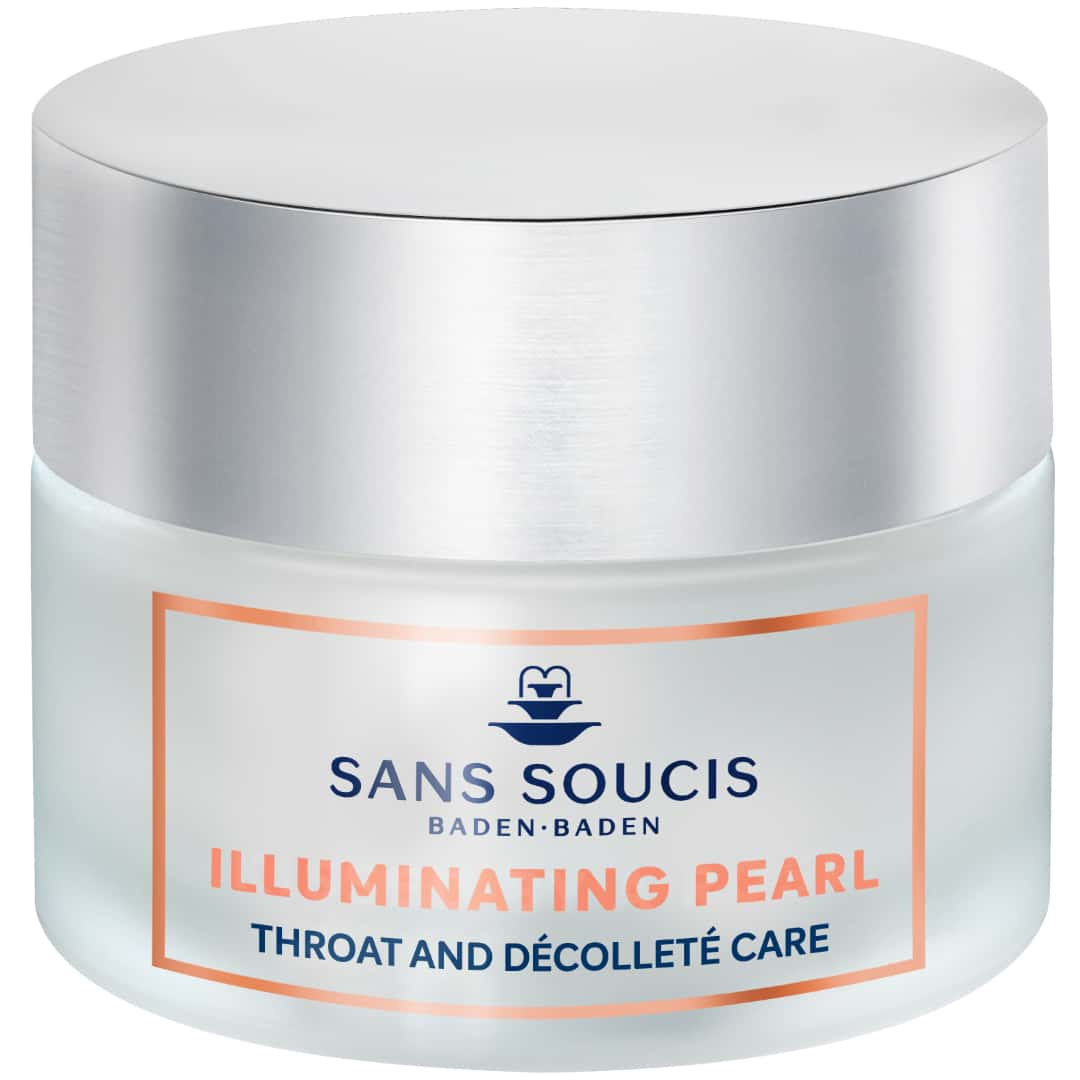 Sans Soucis-Illuminating Pearl-Throat and Décolleté Care