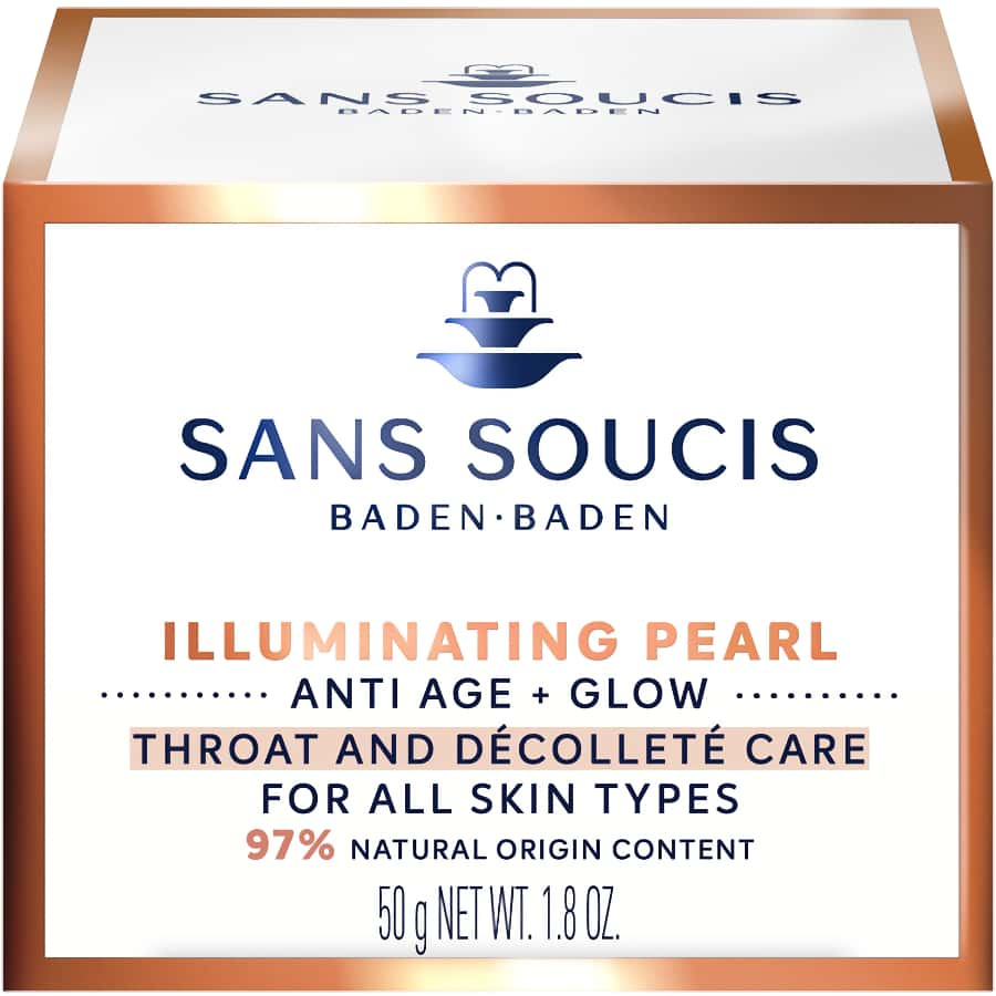 Sans Soucis-Illuminating Pearl-Throat and Décolleté Care