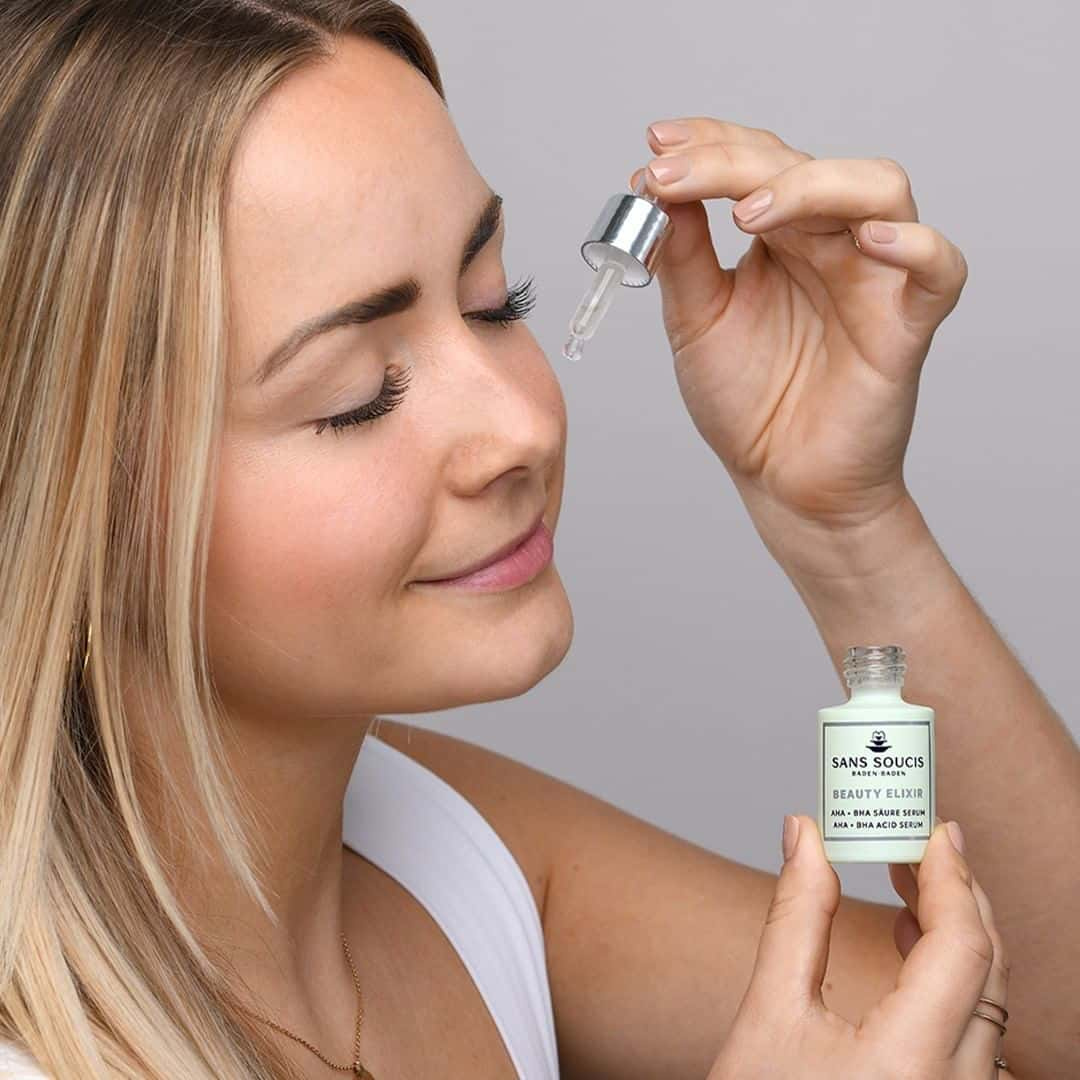 Sans Soucis Beauty Elixir AHA + BHA Acid Serum