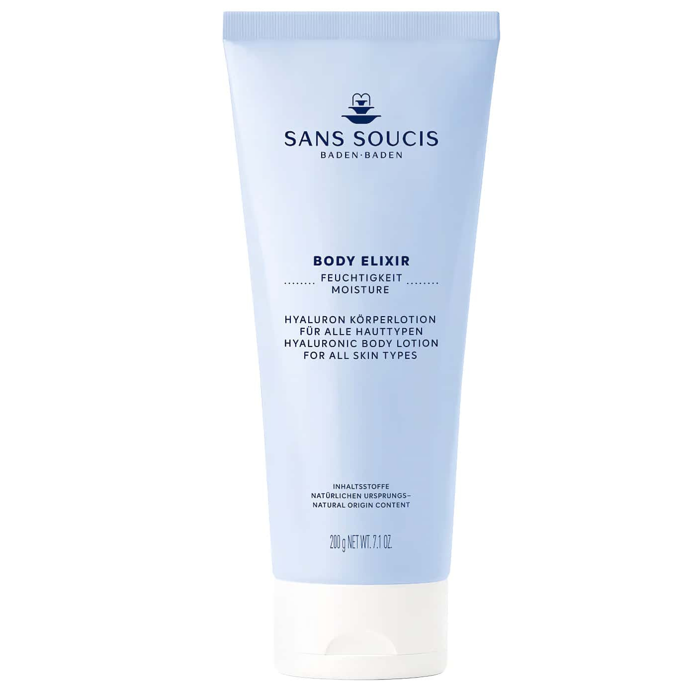 Sans-Soucis-Body-Elixir-Hyaluronsyra-Lotion | Fuktgivande | Alla hudtyper