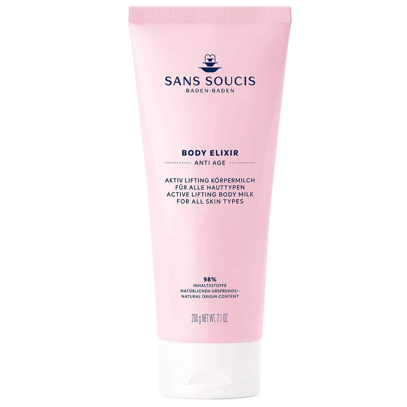 Sans Soucis Body Elixir Active Lifting Body Lotion - lyxig anti-aging kroppsmjölk - kollagen - återfuktande - hudelasticitet