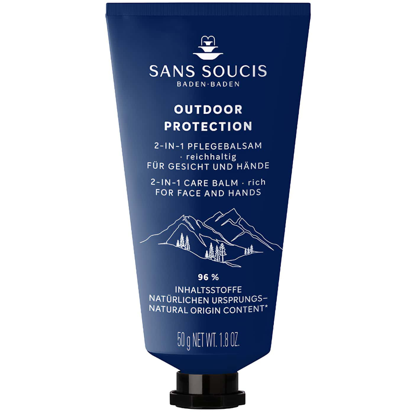 Sans Soucis Outdoor Protection 2-IN-1 Care Balm – skyddande och återfuktande för ansikte och händer i kallt klimat